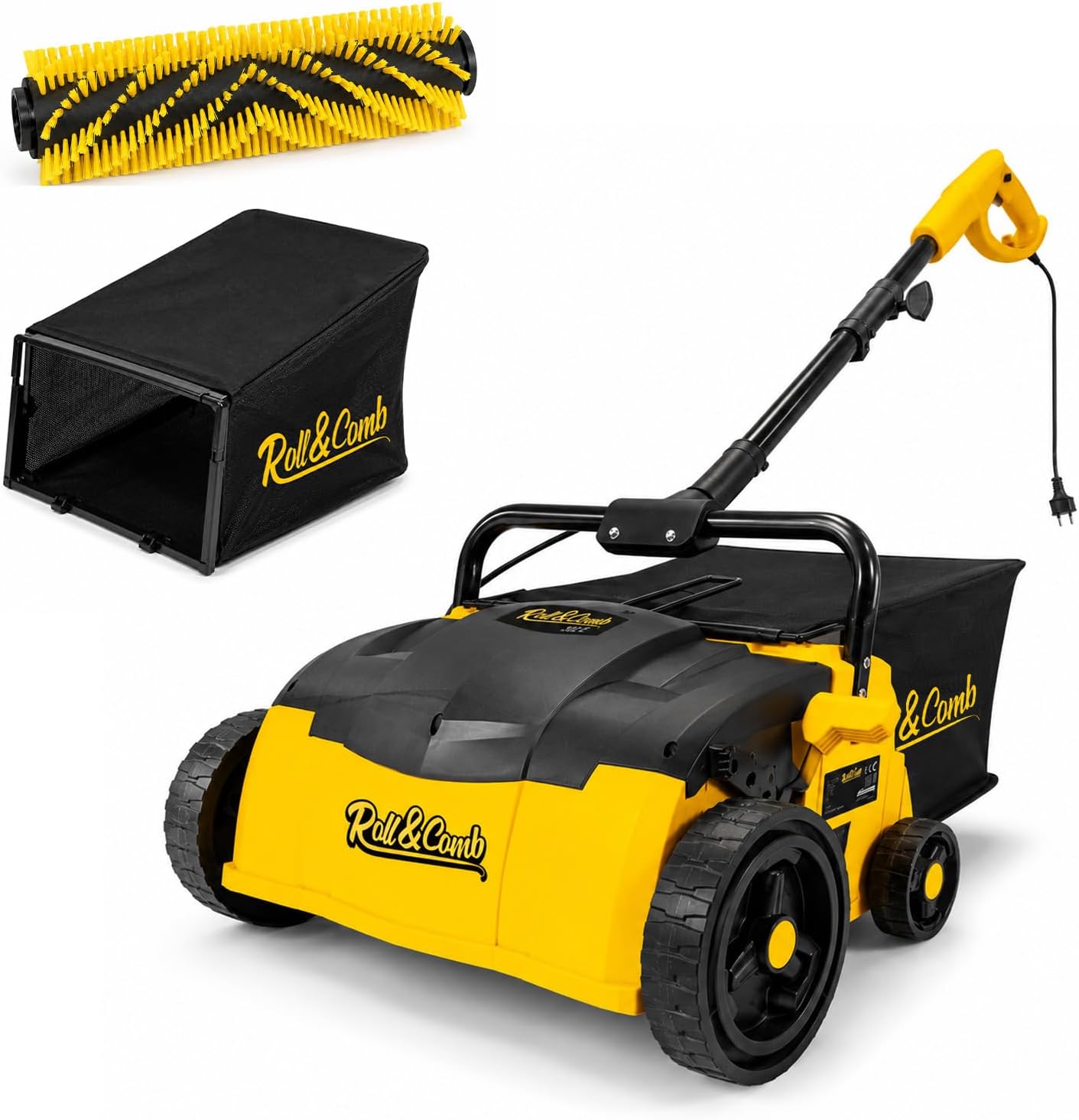 Roll & Comb 302E Artificial Grass Sweeper, Corded Electric
