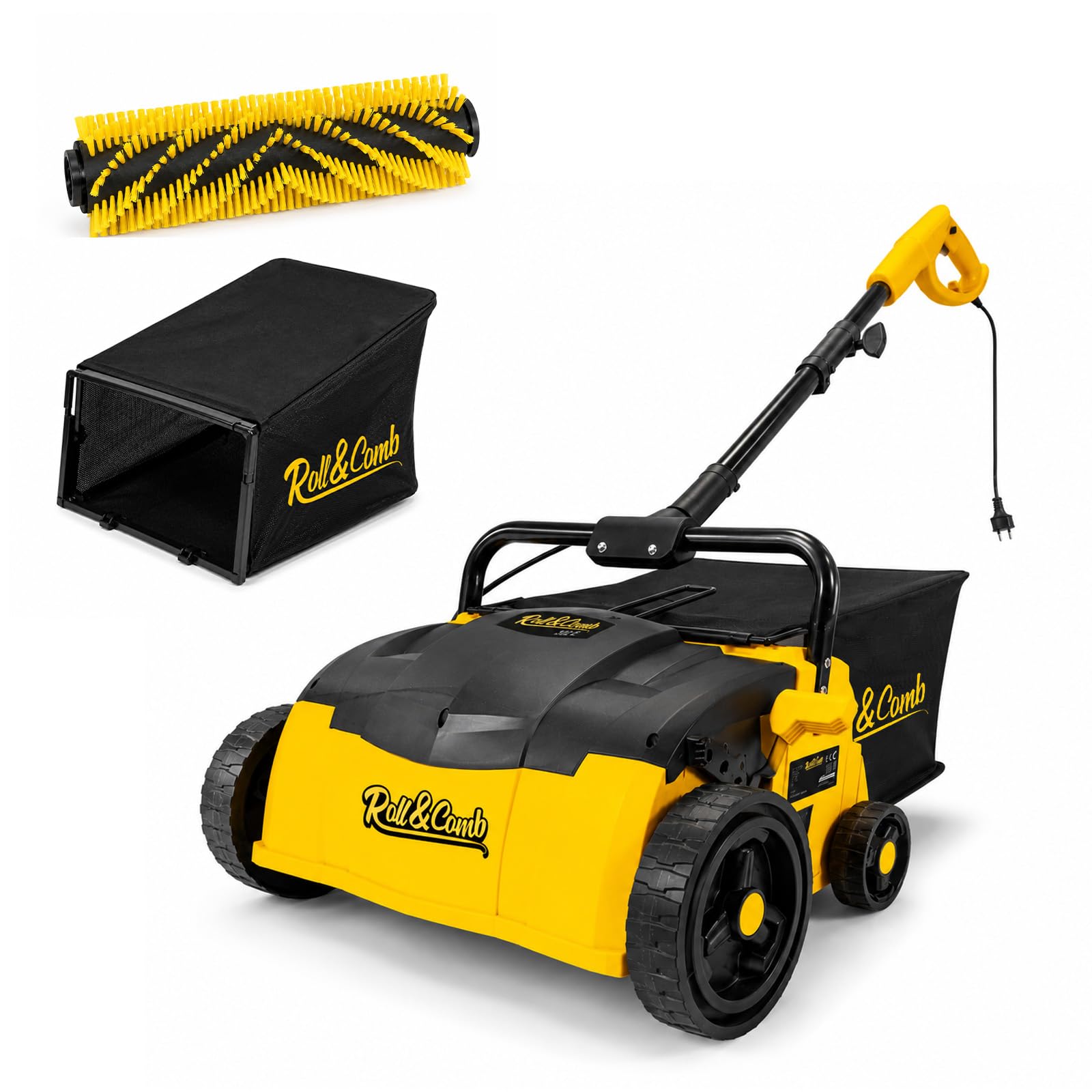 Amazon.com : Roll & Comb 302EUS Artificial Grass Sweeper, Corded