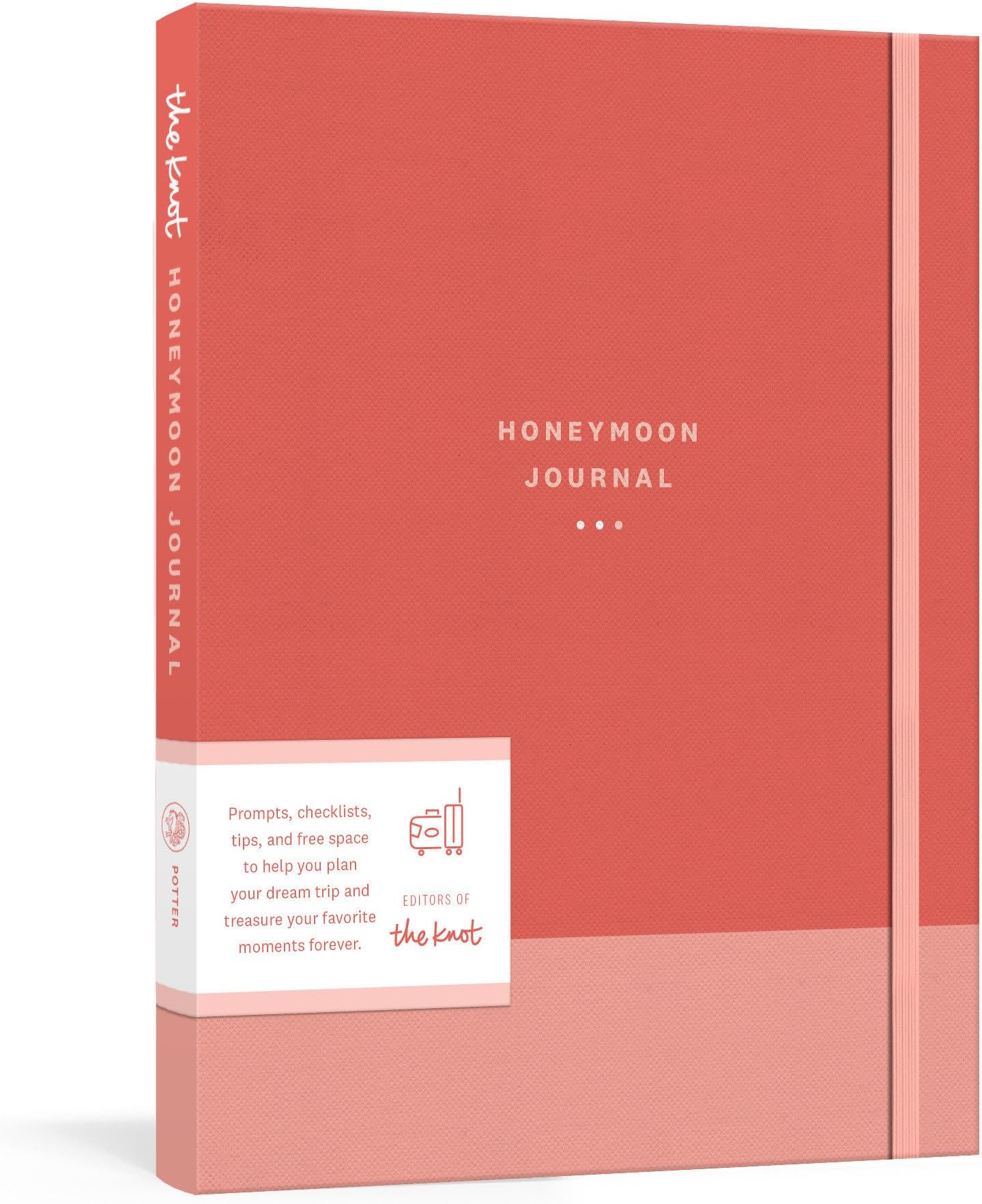The Knot Honeymoon Journal: Prompts, Checklists, and Tips for Planning and Treasuring Your Dream Trip