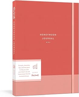 The Knot Honeymoon Journal: Prompts, Checklists, and Tips for Planning and Treasuring Your Dream Trip