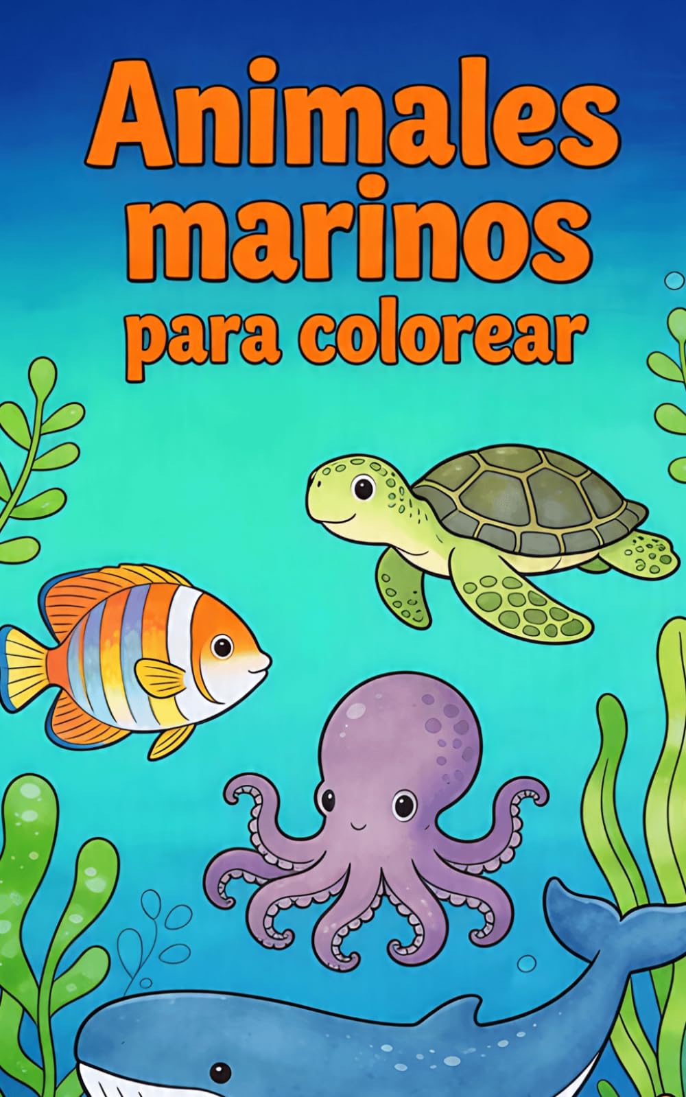 Libro para colorear de animales