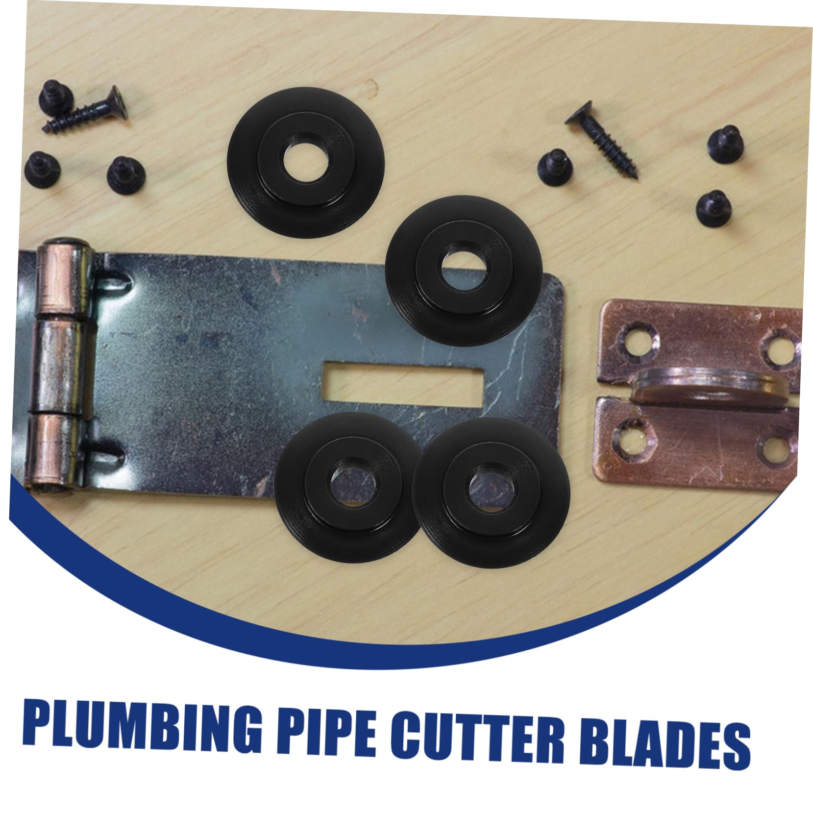 WOONEKY Heavy Duty Cutter Wheels 10pcs Tube Cutter Blade Replacement for Plumbing