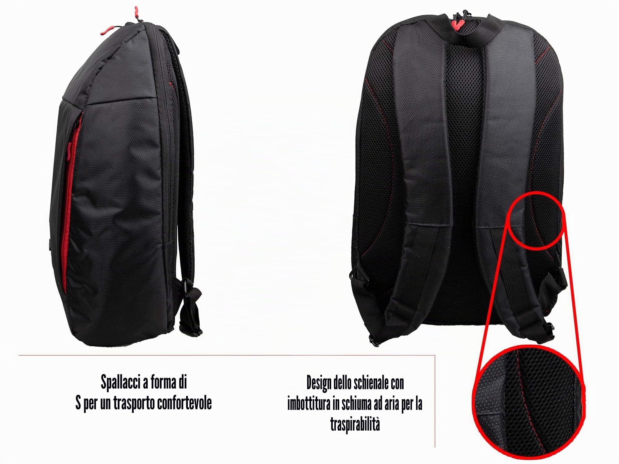 Acer Nitro Multi Gaming Laptop Rucksack - Backpack/Laptoptasche