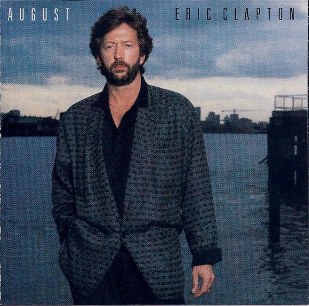 Eric Clapton - August (CD 1986) GERMANY EX/EX