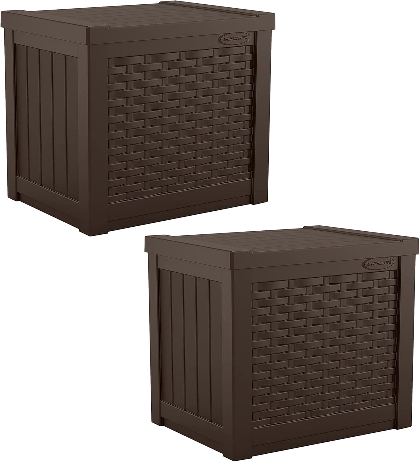 Suncast 22 Gallon Indoor or Outdoor Backyard Patio Small