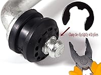 Vista 6 de 55366066AB para Dodge RAM Enlace de Control del Selector de Caja de Transferencia+68078974AA Bujía de Goma 2005 2006 2007 2008 2009 2010 2011 2012