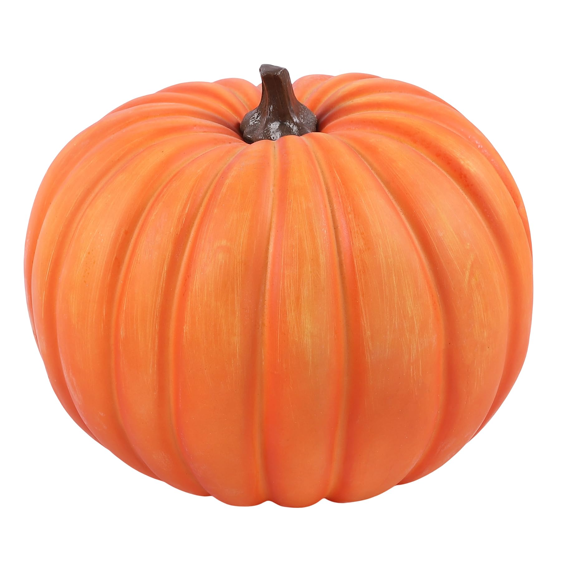 Artificial Orange Foam Pumpkin Fake Pumpkin for Fall, Halloween Decor