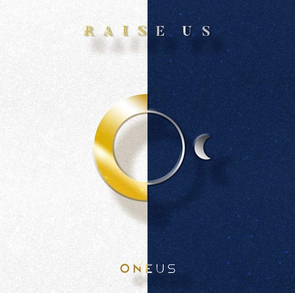 ONEUS - RAISE US [Random ver.] (2nd Mini Album) CD+96p Photobook+1Postcard+1Photocard+Folded Poster