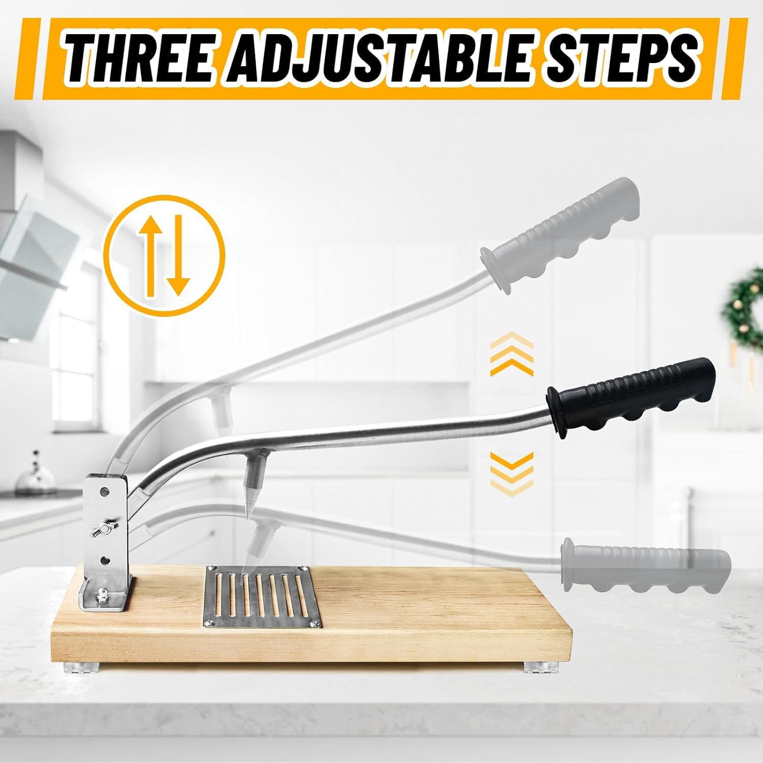 Máquina para Descascarar Ostras, Cuchillo Portátil para Descascarar Ostras, Herramienta para Descascarar Altura Ajustable, Abridor De Ostras Sin Instalación, Cuchillo para Ostras De Acero Inoxidable