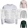 Suéter de punto texturizado para hombre, cuello redondo, ajustado 5
