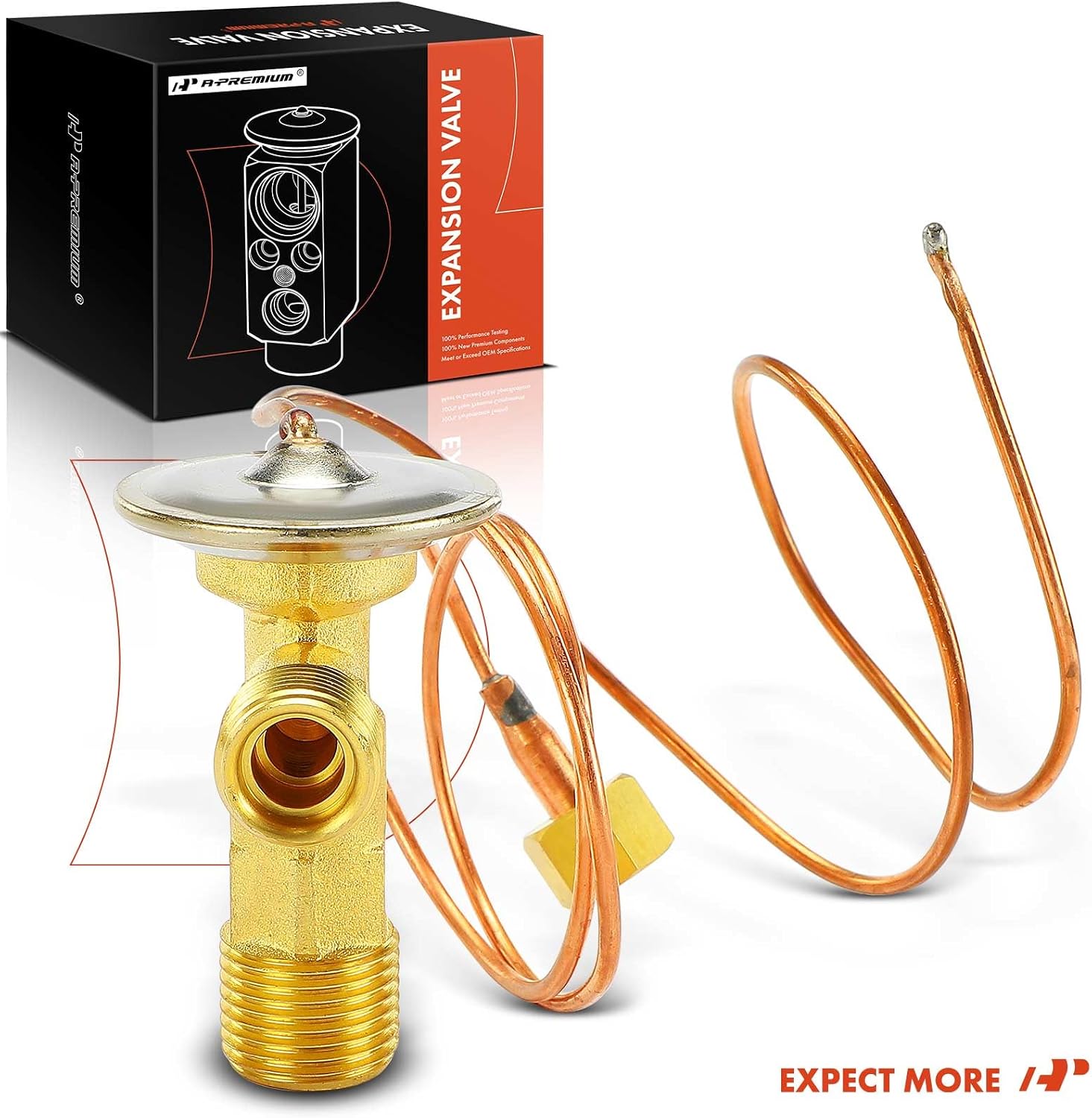 A-Premium AC Expansion Valve Compatible with Dodge A100 Truck/A100 Pickup/B100 Van/B200 Van/B300 Van/B100/B200/B300/B150/B250/B350/CB300/D400/D450/CB300/Ramcharger/Coronet/Monaco/Polara/D100 Pickup