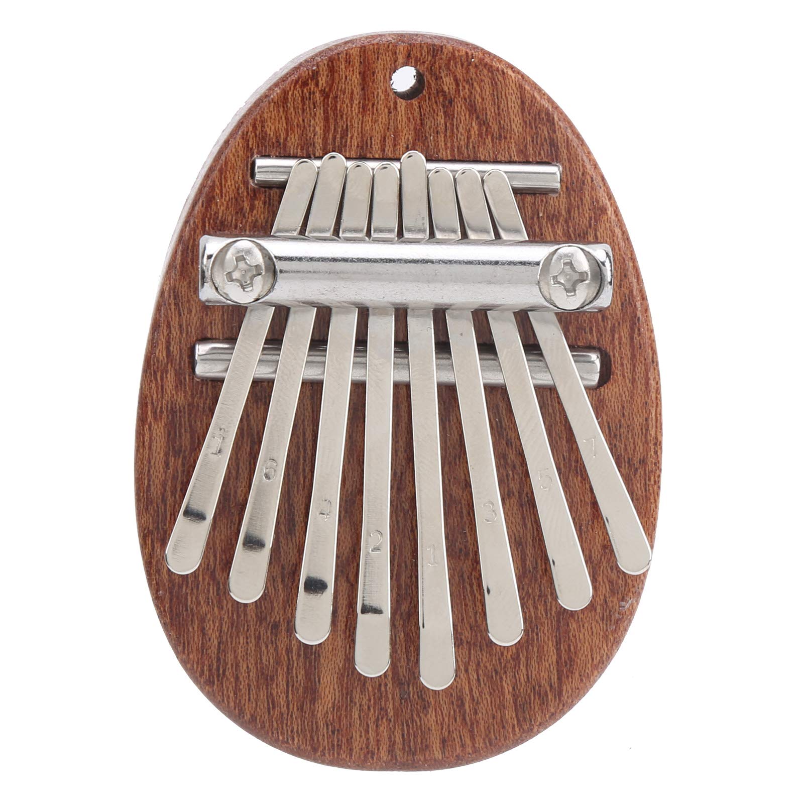 Mini Pianino Palcowe, 8 Klawiszy Mini Kalimba Kciukowe Pianino Lekkie Przenośne Pianino Palcowe Uroczy Instrument dla Dziecka Dorosłych Początkujących