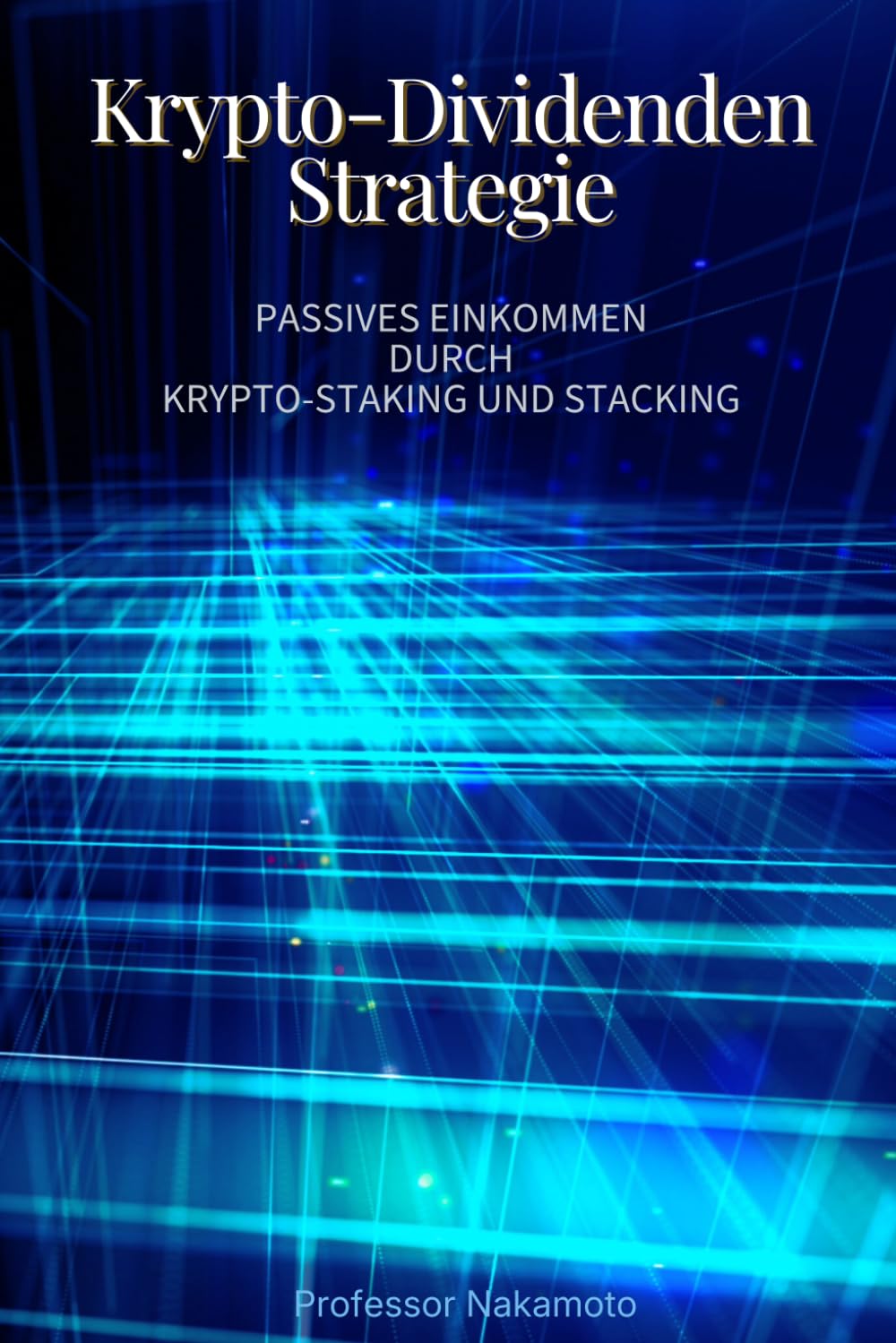 Krypto-Dividenden Strategie: Passives Einkommen durch Krypto-Staking und  Stacking : Nakamoto, Professor: Amazon.de: Bücher