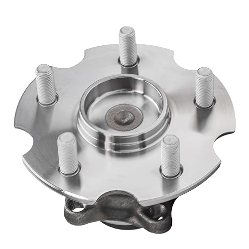 Miniatura 445 de Detroit Axle - Conjunto de cubo de rodamiento de rueda delantera para Nissan Altima 02-06 (3.5L V6)/Maxima 00-08, INFINITI I30 00-01/I35 02-04 5