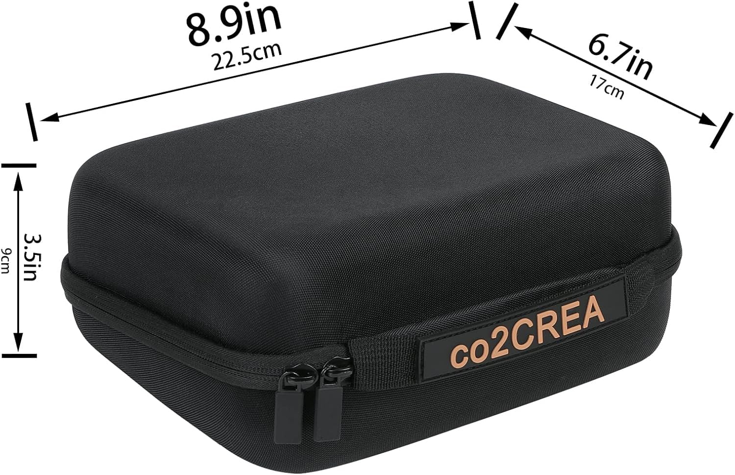 co2CREA Reise Lagerung Tragen Taschen Hülle für OMRON M500 M400 M 300 IT Oberarm-Blutdruckmessgerät