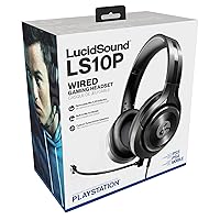Vista 6 de LucidSound LS10P Stereo Gaming Headset for PS4 & PS4 Pro, Compatible with Nintendo Switch, PC, Mac, iOS and Android