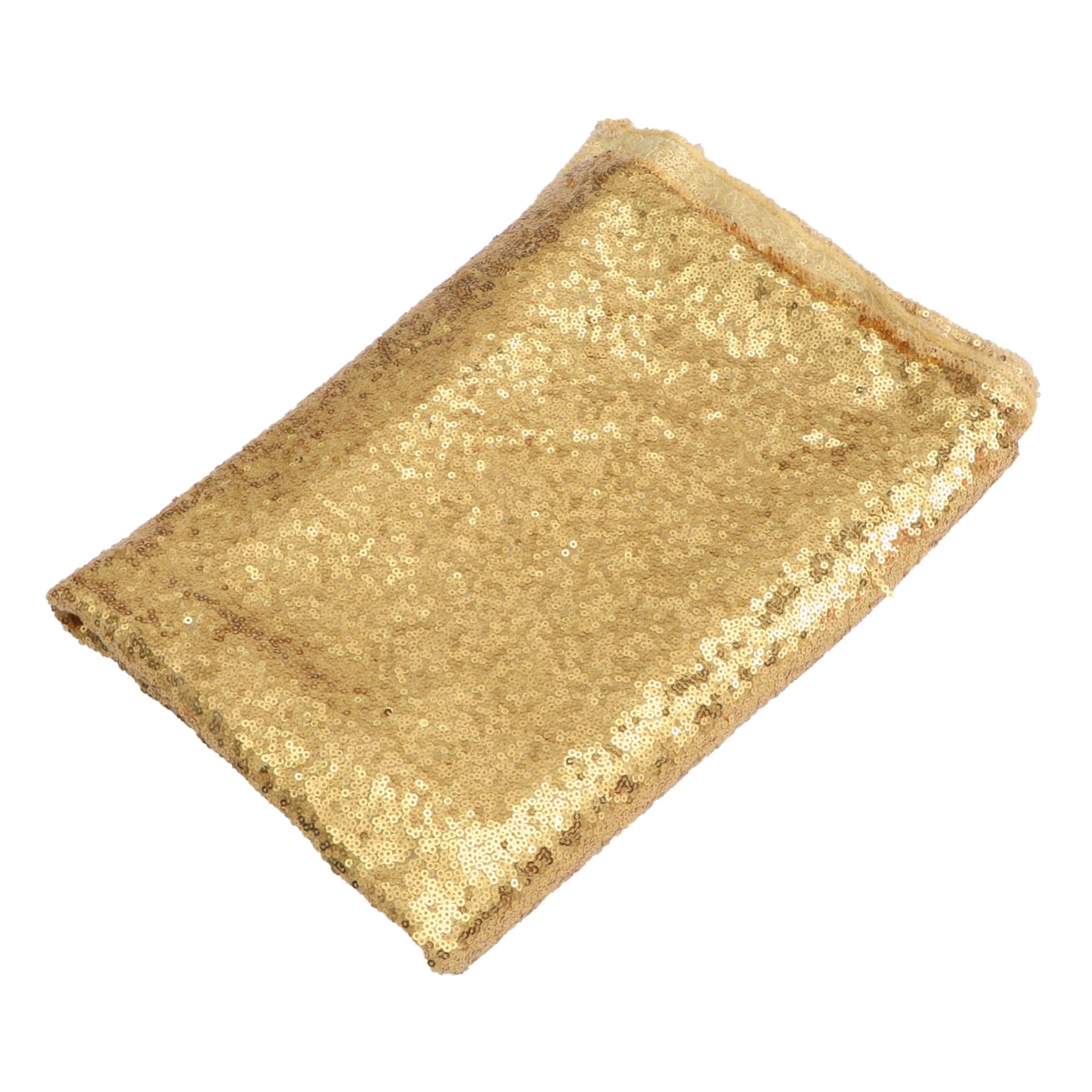 Fondale Fotografico Paillettes Scintillanti 1,2x1,8m Per Matrimonio E Feste Colore Oro