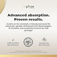 Vista 6 de Magnesium Complex Supplement - 10 Active Forms, Glycinate, Citrate, Malate, Oxide, Taurate, Aspartate, Gluconate, Ascorbate, Lactate, Carbonate