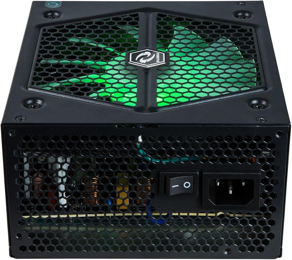 RAIDMAX RX-735AP-R 80 Plus Bronze Authentication Semi Plug-in Type 4 Pin RGB Header Compatible Thunder RGB thumbnail 3