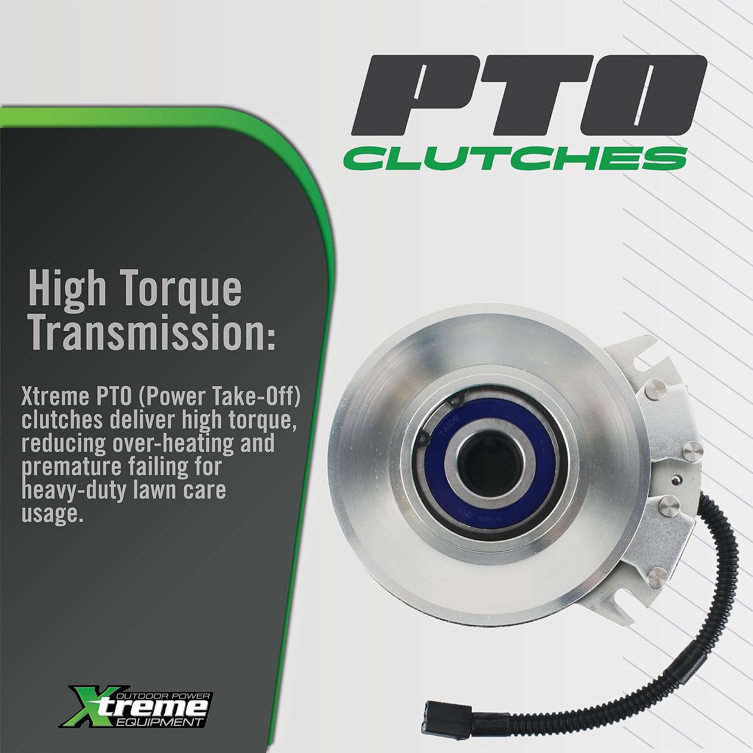 Outdoor Power Xtreme Equipment X0037A PTO Clutch Compatible With/Replacement For Ariens 990011, 990014, 990015 and 990017, Cub Cadet 2160, 2164, 2165, GT2521 and LT2180, Gravely 990011, 990014 5218-90