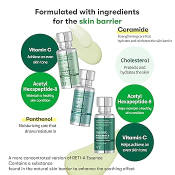VT COSMETICS CICA RETI-A ESSENCE 0.7 30ml : Amazon.ae: Beauty