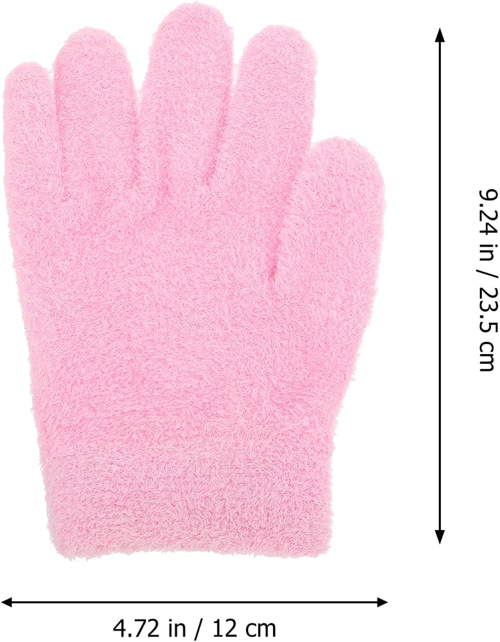 2pairs Dry Cracked Hands Foot Treatment Spa Moisturizing Gloves Socks Women's Moisturizing Gloves Men's Gel