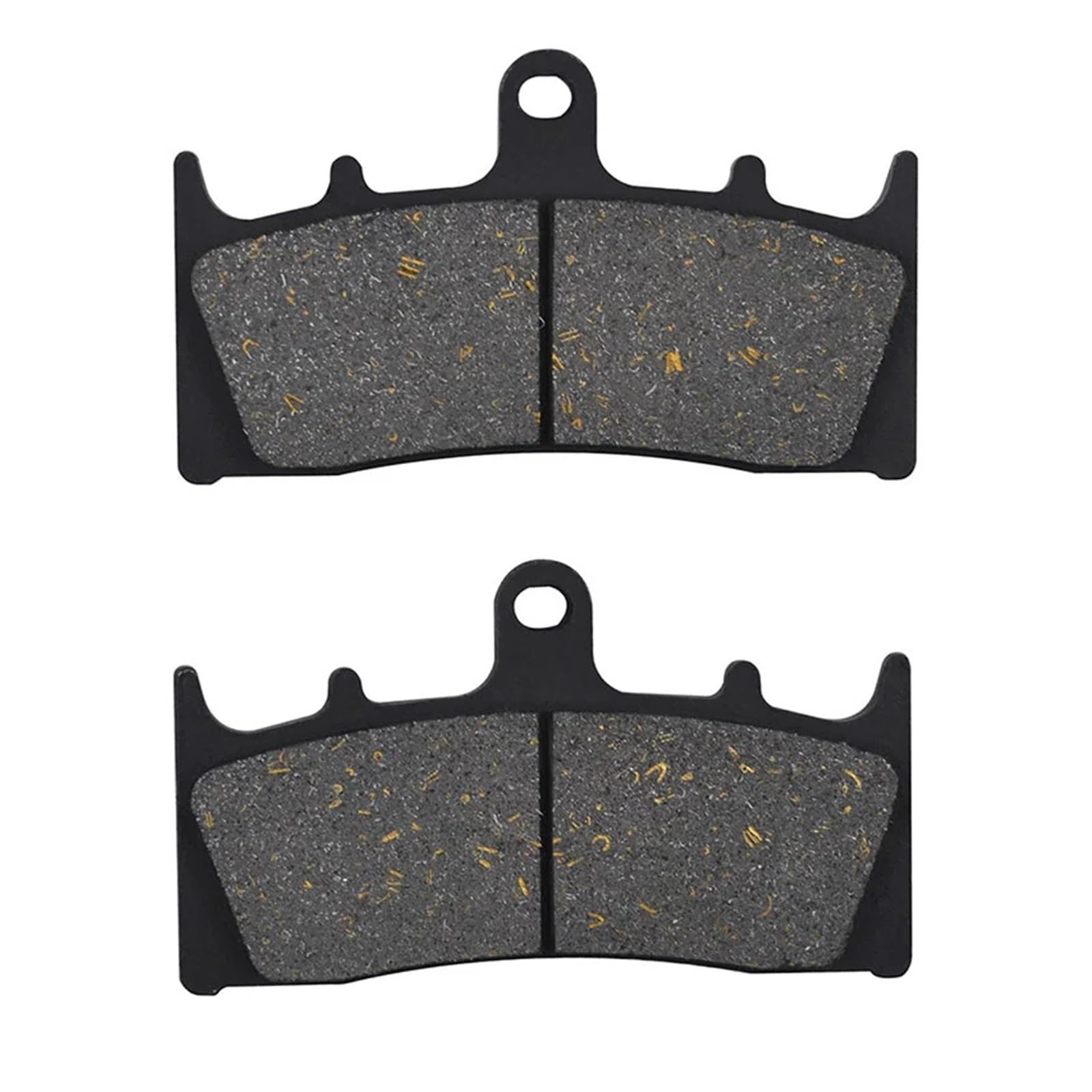 Plaquettes de frein avant pour moto Z6R Z600 Z900 et 636cc performance durable