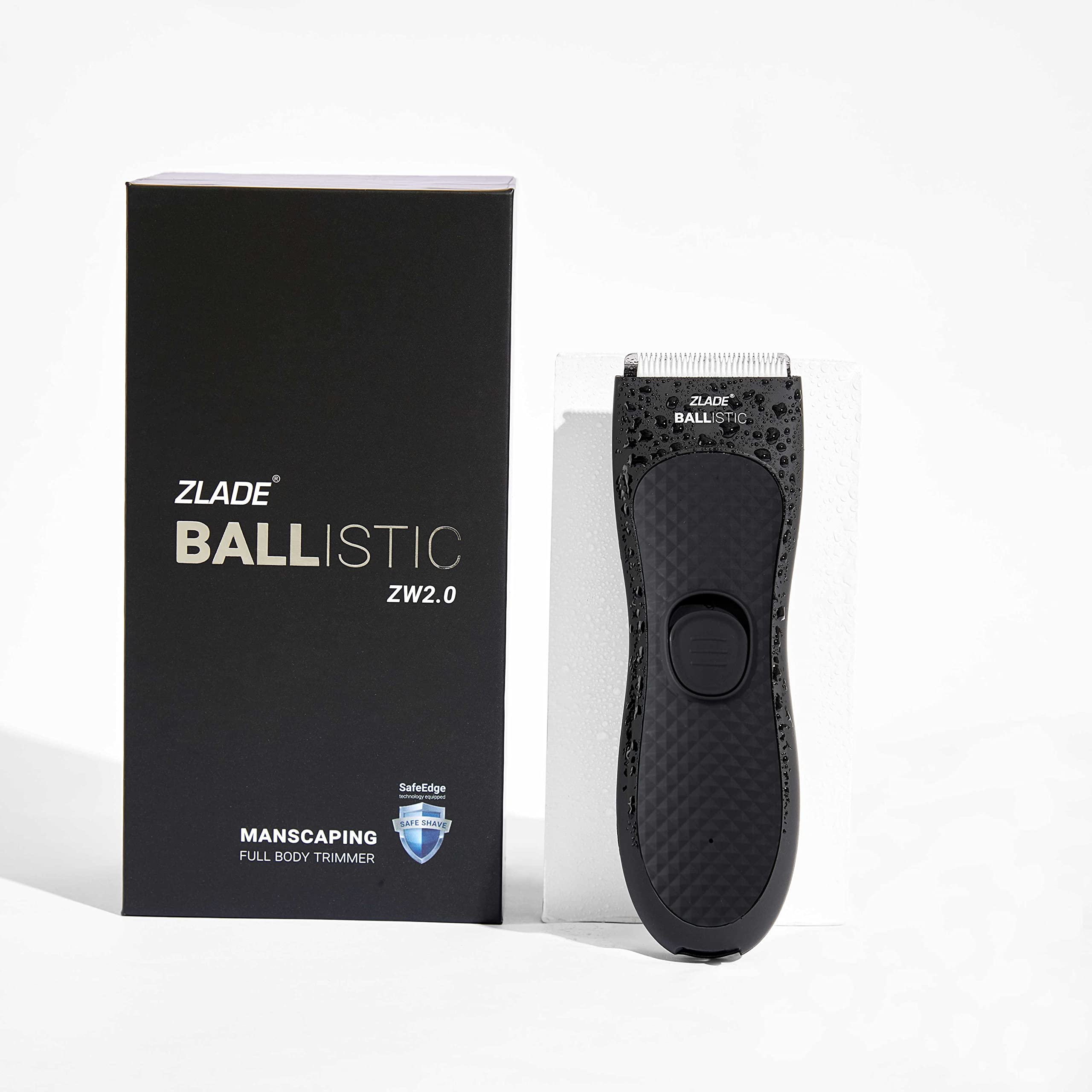 Buy Zlade Ballistic Manscaping Body Trimmer for Men Private Part Shaving Beard, Pubic Hair