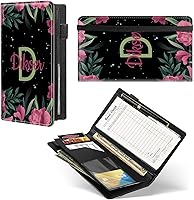 Vista 51 de Diseña Tus Propios Libros de Servicio con Nombre e Iniciales para Camareras, Dikoer Libro de Servicio de Camarero Personalizado con Nombre