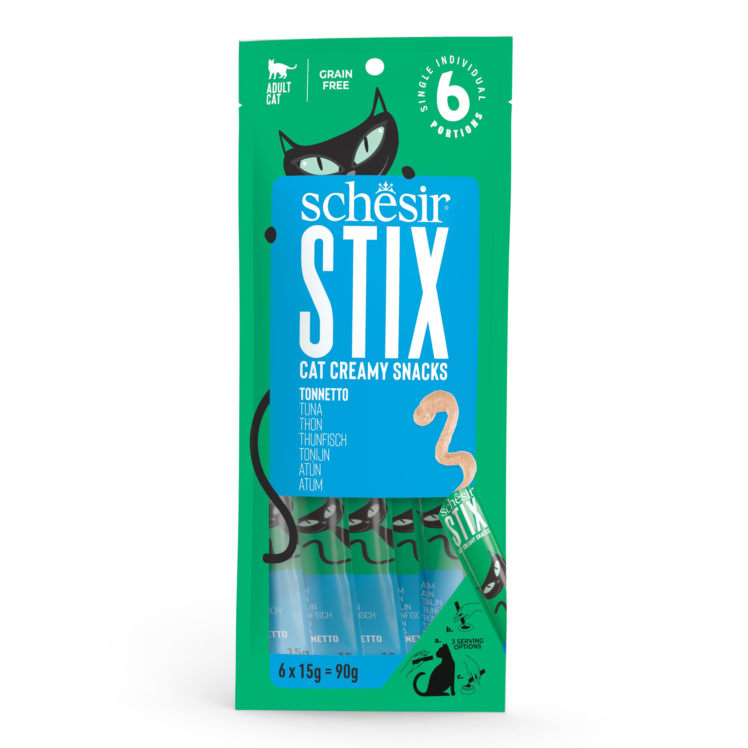 Schesir Stix Tonnetto 12X6X15G