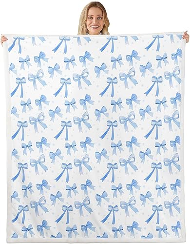 Miniatura 21 de Manta de cama con estampado de corazones de lazo, manta de felpa de grafiti dibujada a mano para decoración rústica del hogar, manta de franela