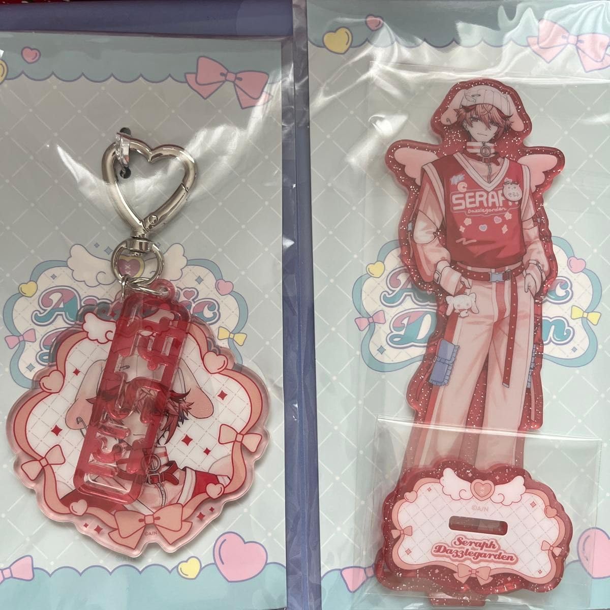 Amazon.co.jp: セラフ ダズルガーデン Angelic Dream アクリル