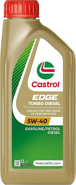 Castrol EDGE TURBO DIESEL 5W-40 Olio Motore