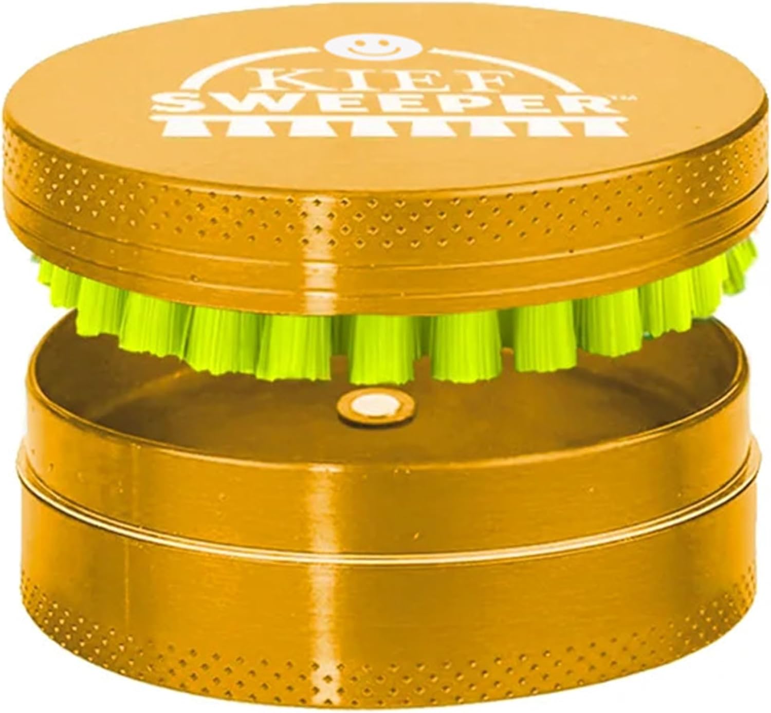 Compact Grinder Cleaning Brush, Micro Grinder, Stainless Steel, 6 Colors, Red (Purple)