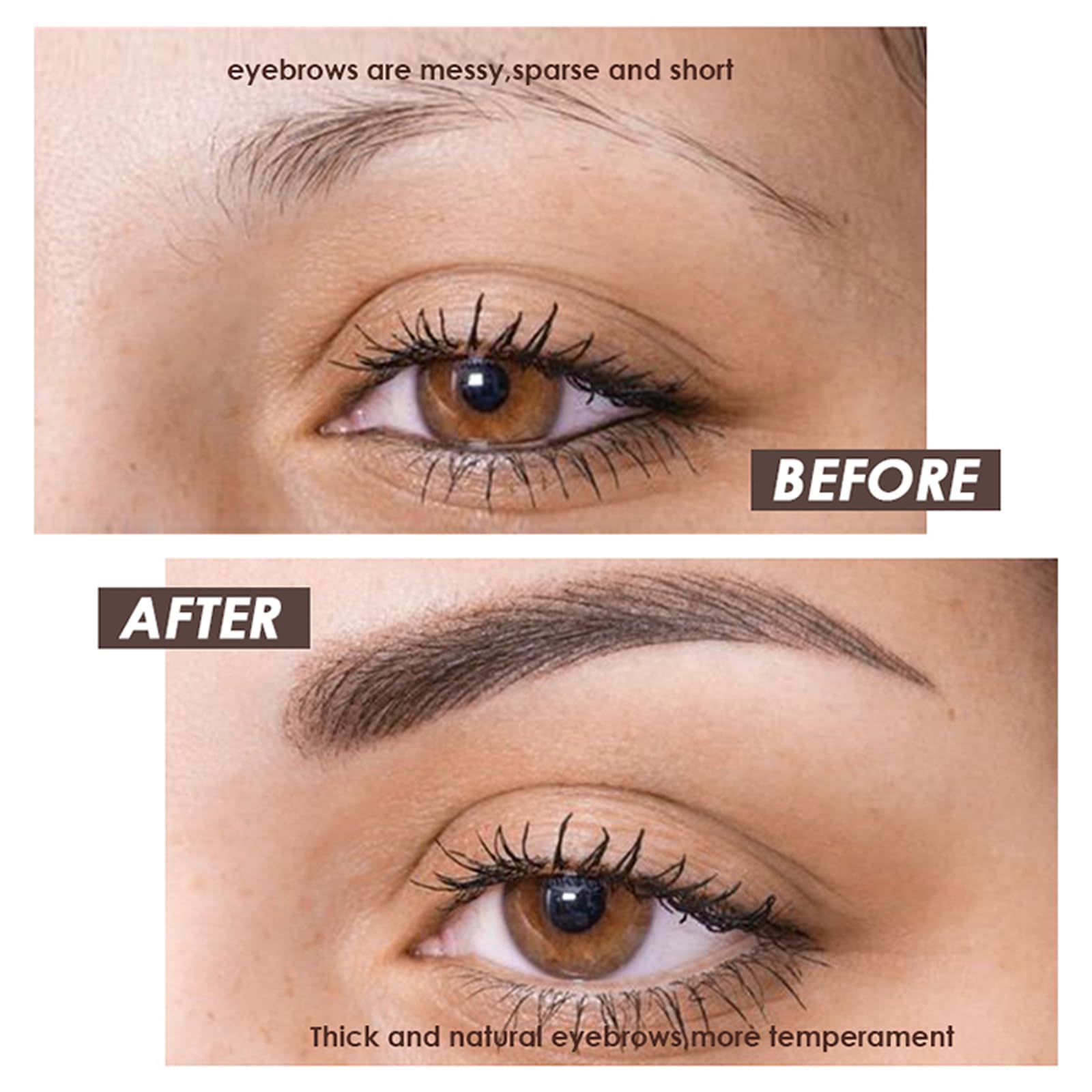 Eyebrow Stamp and Stencil Kit, One Step Eyebrow Stamp Stencil Kit - Image 3