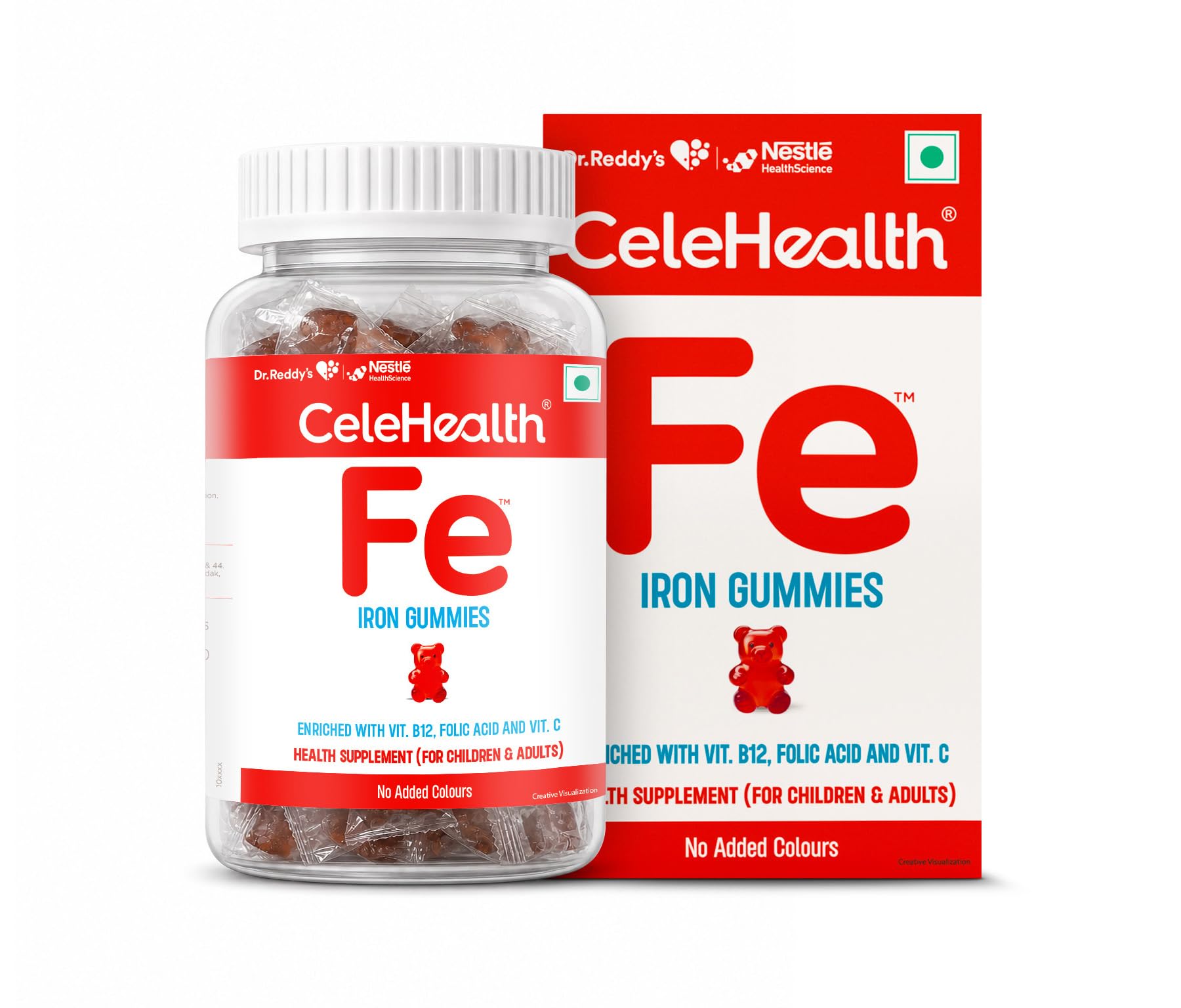 Celehealth Fe Iron Gummies 30's