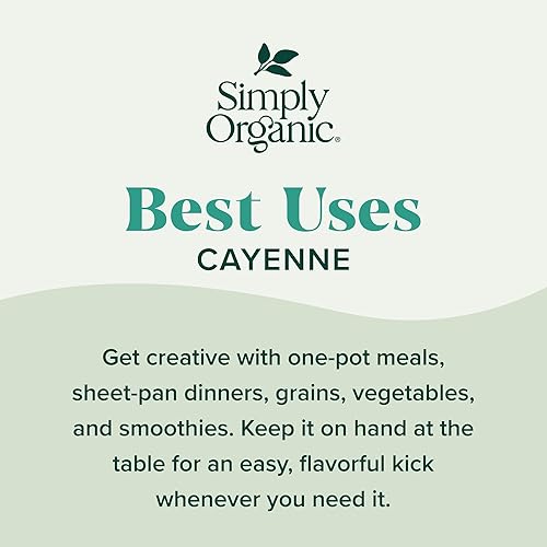 Miniatura 6 de Simply Organic Pimienta de cayena 289 onzas