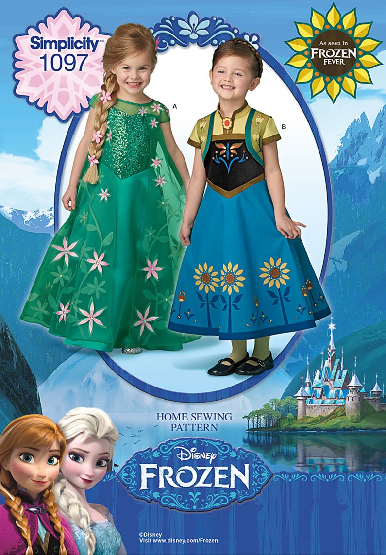 frozen fever costumes