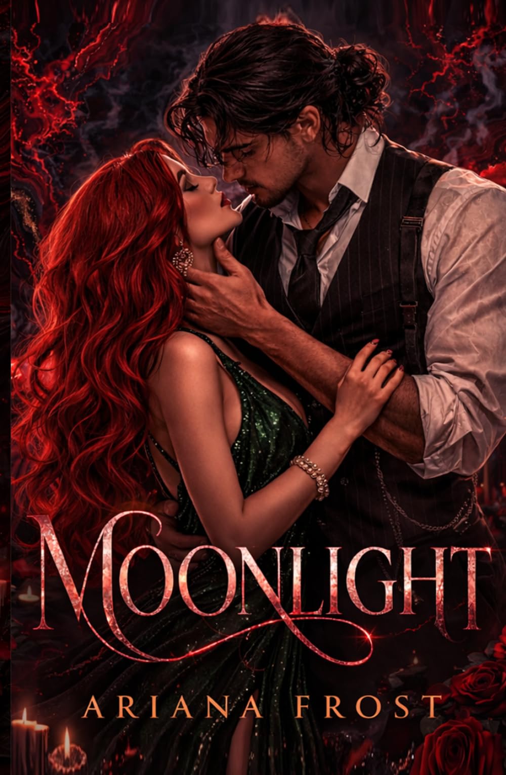 Moonlight: A Sinful Dark Omegaverse Gangster Romance (Velvet Vices)