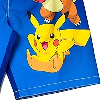Vista 5 de Traje de baño Pokemon UPF 50+ para niños pequeños a niños grandes (4T - 14-16)