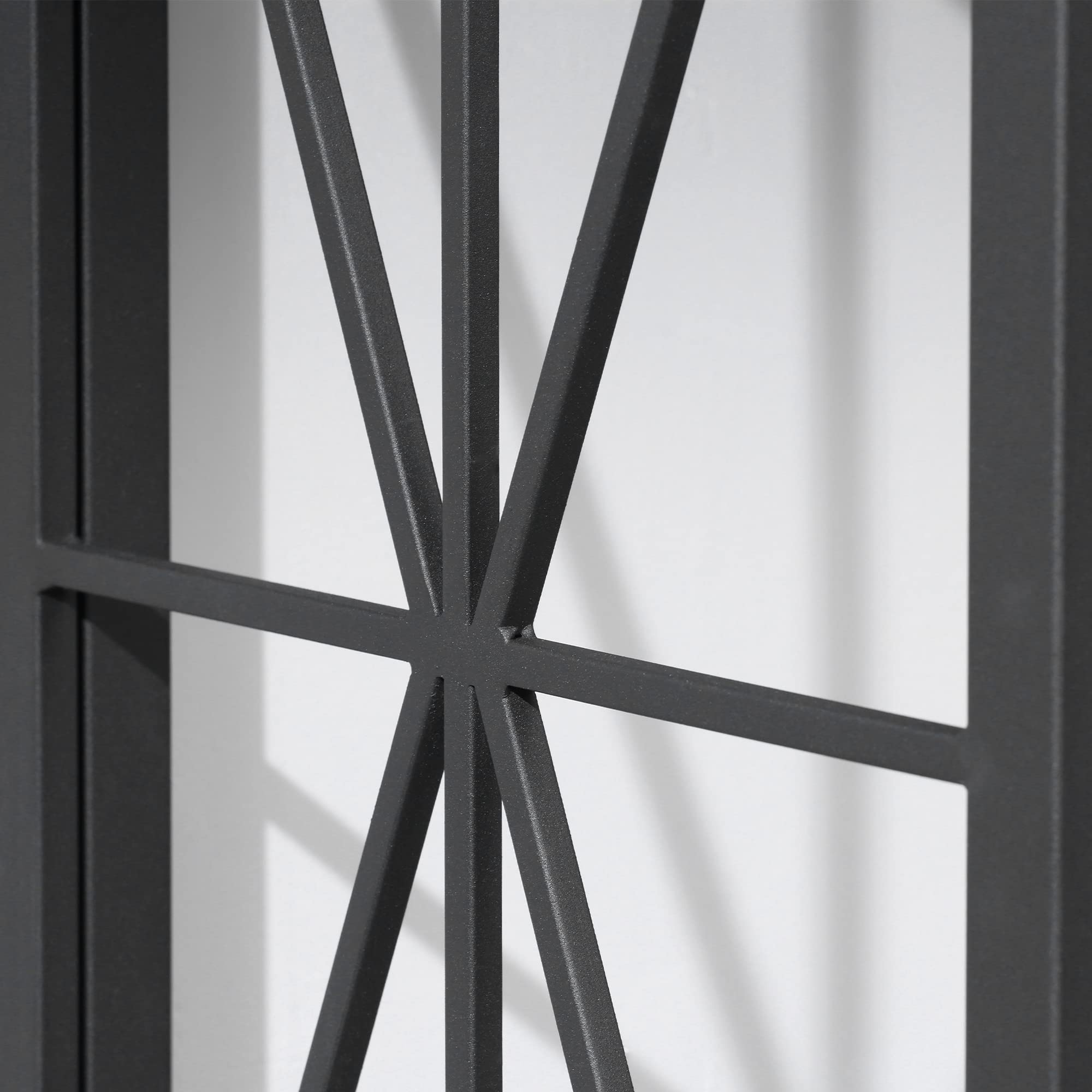 HOMCOM Tavolo Consolle da Ingresso in Stile Industriale, Tavolino Pieghevole Salvaspazio in Legno e Metallo, 100x38x80cm, Marrone