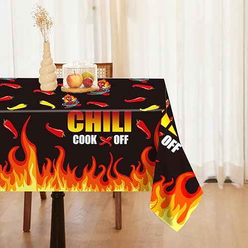 Miniatura 341 de CC HOME 1 pieza de mantel de plástico para fiesta de los 90 de 54 x 87 pulgadas de largo, mantel vintage retro de los 90 de hip hop, tema de 1990