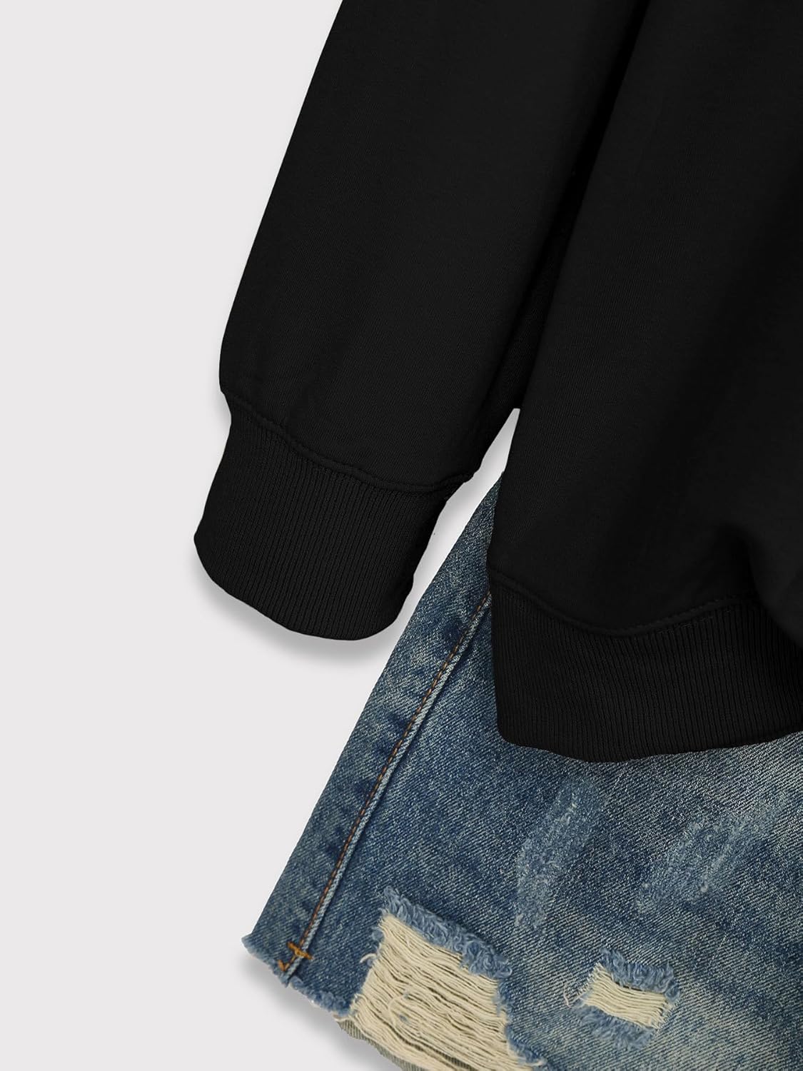 Women Not Made for Winter Sweatshirt Funny Winter Long Sleeve Shirt Letter Graphic Crew Neck Pullover Tops - Image 6