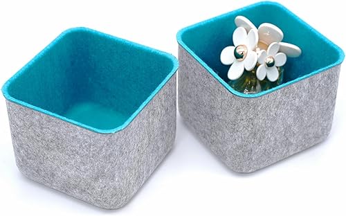 Welaxy Organizador de cajones de oficina de 2 piezas para dormitorio escolar, hogar, cocina, baño, dormitorio, armario, escritorio, cajas de