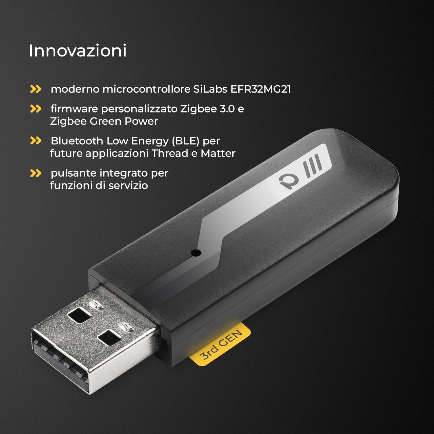ConBee III - Gateway USB universale Zigbee