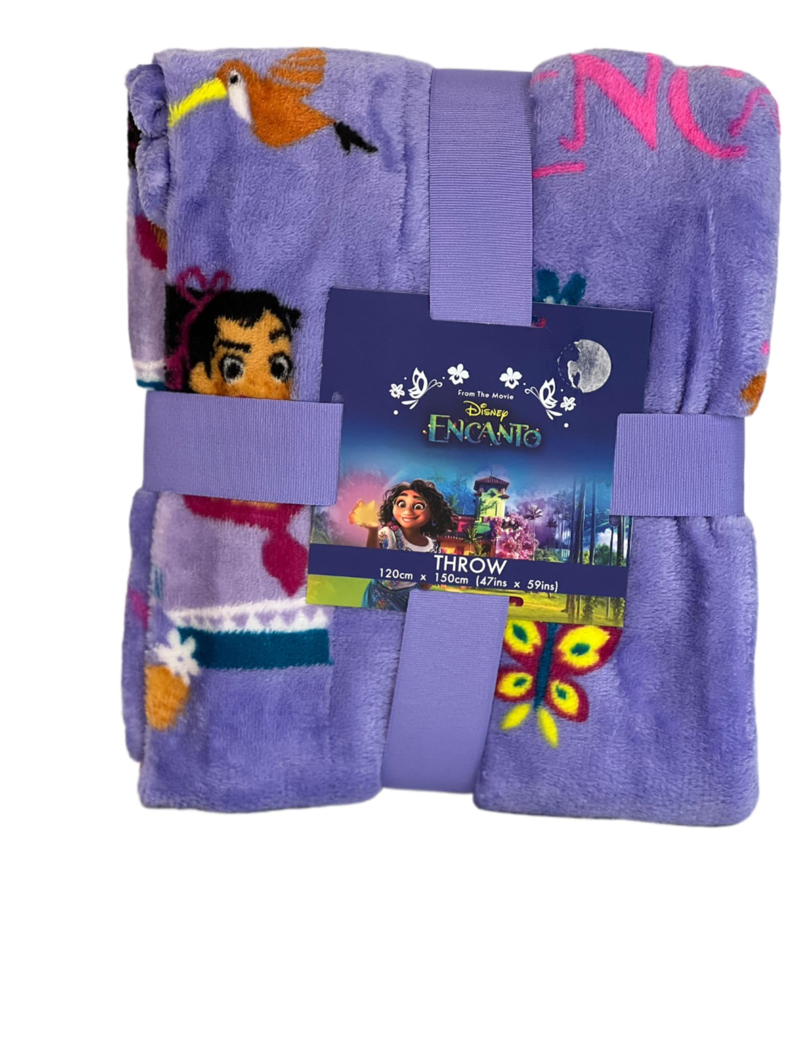 licensed primark Encanto throw - fleece - blanket