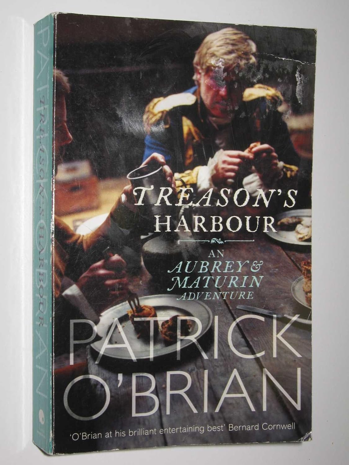 Treason's Harbour: Patrick O'Brian: 9780007858118: Amazon.com: Books