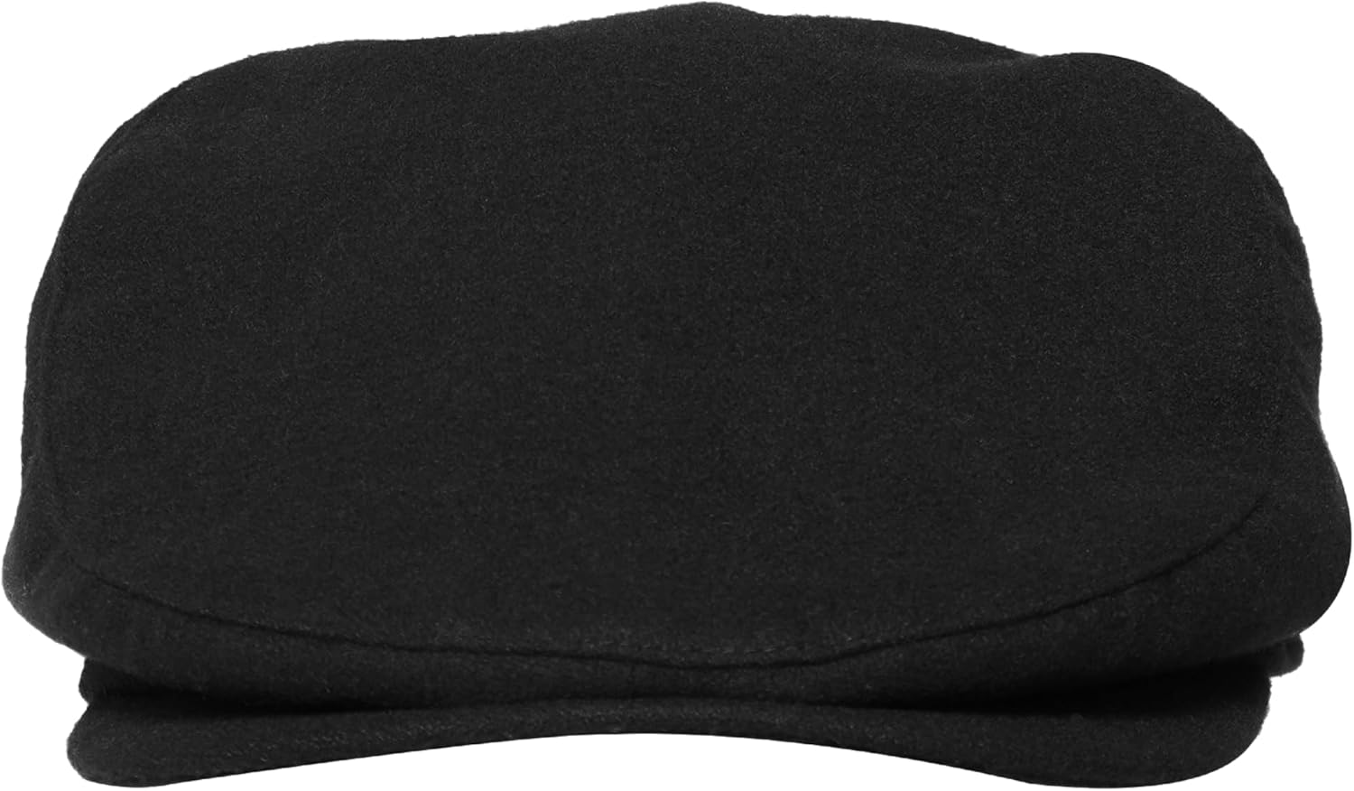Cole Haan Newsboy Cap for Men, Wool Blend Ivy Flat Cap with Brushed Lining and Moisture-Wicking Sweatband - Image 3