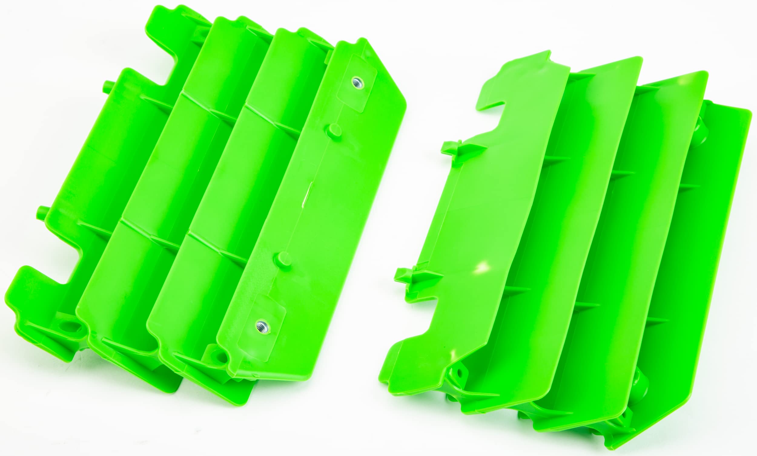 Amazon.com: Polisport Radiator Louvers (GREEN 2005) For 97-98