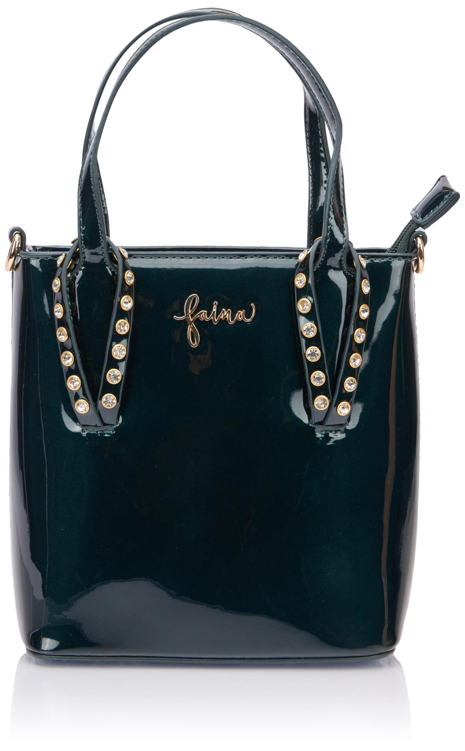 FENIA Women's Shopper Handbag, Green, One Size